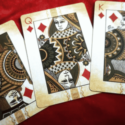 Wolfgang Amadeus Mozart (Composers) Playing Cards