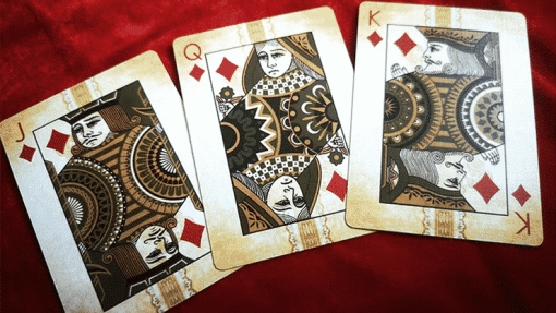 Wolfgang Amadeus Mozart (Composers) Playing Cards