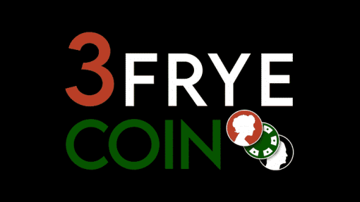 3 Frye Coin - Charlie Frye and Tango Magic