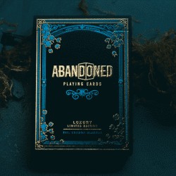 Abandoned Luxury Playing Cards by Dynamo