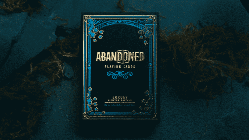 Abandoned Luxury Playing Cards by Dynamo