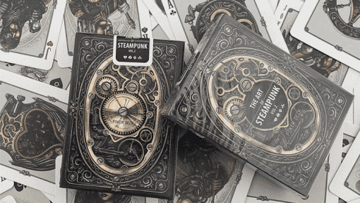 ARISTO Steampunk V2 Playing Cards