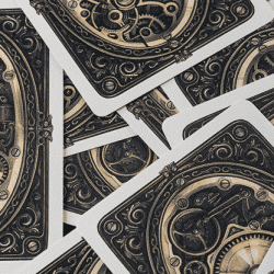 ARISTO Steampunk V2 Playing Cards