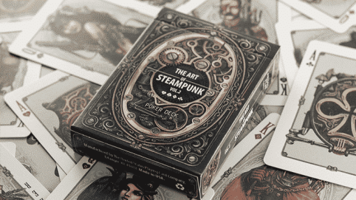 ARISTO Steampunk V2 Playing Cards