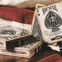 Bicycle 1900 Blue Playing Cards