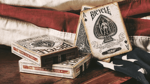 Bicycle 1900 Blue Playing Cards