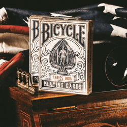 Bicycle 1900 Blue Playing Cards