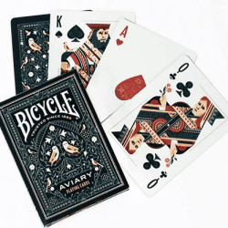 Bicycle Aviary BLAUW Playing Cards