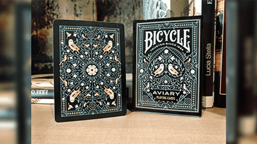 Bicycle Aviary BLAUW Playing Cards