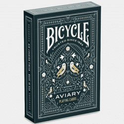 Bicycle Aviary BLAUW Playing Cards