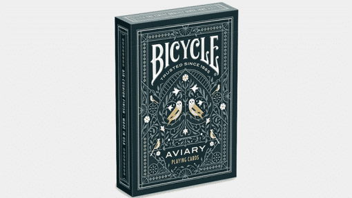 Bicycle Aviary BLAUW Playing Cards