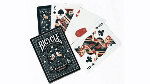 Bicycle Aviary BLAUW Playing Cards