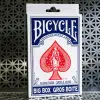 Big Bicycle Cards (Jumbo Bicycle Cards, Blue) ( Blauw )