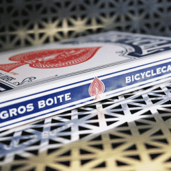 Big Bicycle Cards (Jumbo Bicycle Cards, Blue) ( Blauw )