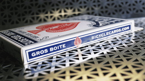 Big Bicycle Cards (Jumbo Bicycle Cards, Blue) ( Blauw )