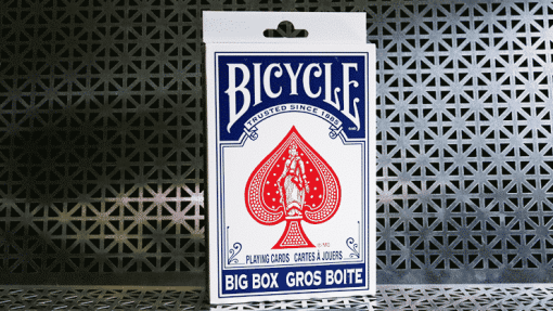 Big Bicycle Cards (Jumbo Bicycle Cards, Blue) ( Blauw )