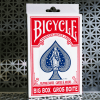 Big Bicycle Cards / Red