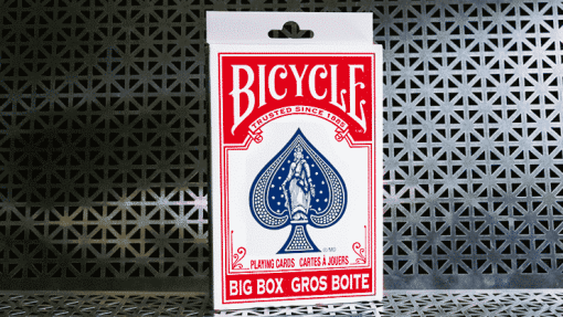 Big Bicycle Cards / Red