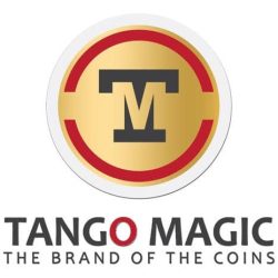 Copper Morgan Expanded Shell plus 4 four Regular Coins - Tango Magic