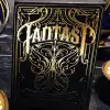 Fantast Gold Playing Cards