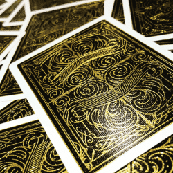 Fantast Gold Playing Cards