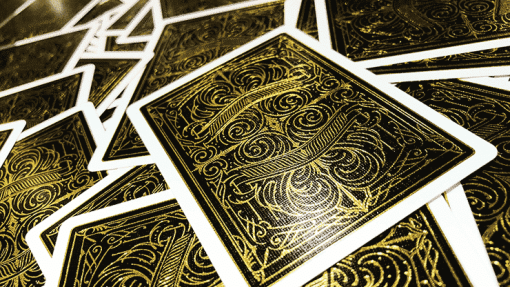 Fantast Gold Playing Cards