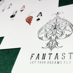 Fantast Gold Playing Cards