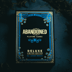 Limited Edition Abandoned Deluxe Playing Cards - Dynamo