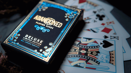 Limited Edition Abandoned Deluxe Playing Cards - Dynamo