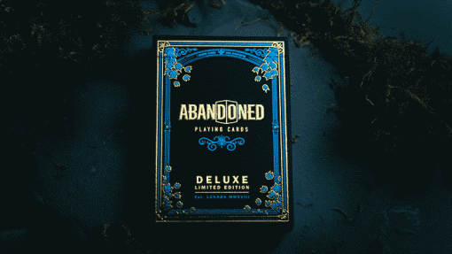 Limited Edition Abandoned Deluxe Playing Cards - Dynamo