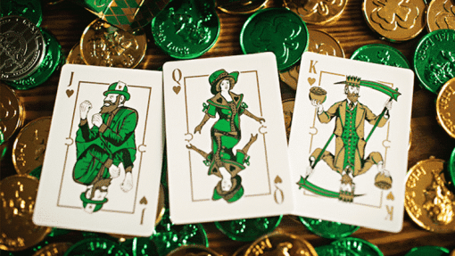 Lucky Playing Cards