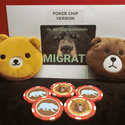 MIGRATE POKER CHIP - Dr. Michael Rubinstein