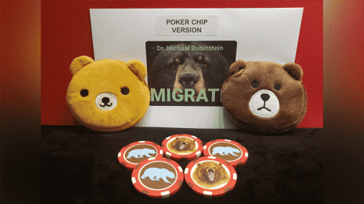 MIGRATE POKER CHIP - Dr. Michael Rubinstein