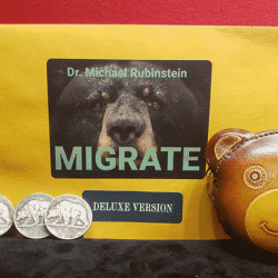 MIGRATE POKER CHIP - Dr. Michael Rubinstein