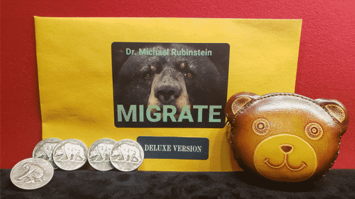 MIGRATE POKER CHIP - Dr. Michael Rubinstein