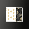 Monstera (Black & Gold) Playing Cards