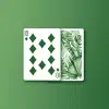 Monstera (Green) Playing Cards