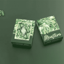 Monstera (Green) Playing Cards