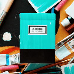 MYNOC: Brush Edition Playing Cards