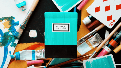 MYNOC: Brush Edition Playing Cards