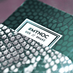 MYNOC: Snake Edition Playing Cards