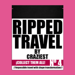 RIPPED TRAVEL / Red - Craziest