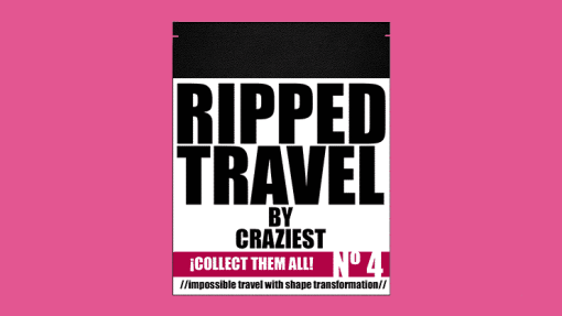 RIPPED TRAVEL / Red - Craziest