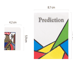 Sculpture Card Prediction / Double Coincidence - JL Magic