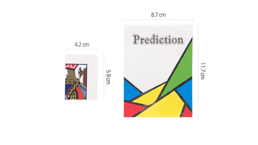 Sculpture Card Prediction / Double Coincidence - JL Magic