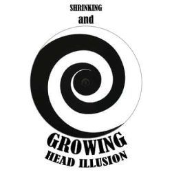 Shrinking and Growing Head Illusion (Plastic) - Top Hat Productions