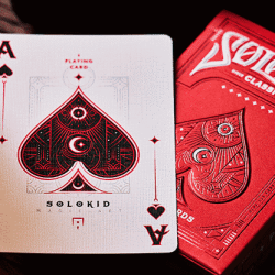 Solokid Ruby Playing Cards