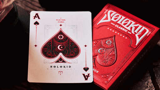 Solokid Ruby Playing Cards