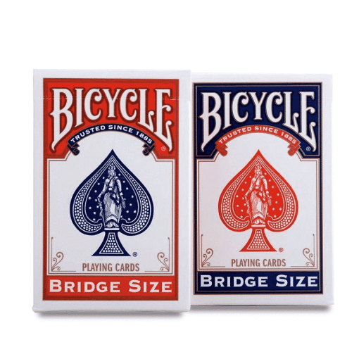 Bicycle Bridge Size / Red