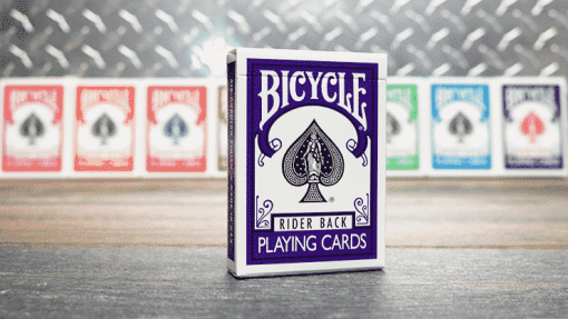 Bicycle Playing Cards Poker (Purple)